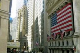 Wall Street turun karena kekhawatiran pertumbuhan perdagangan global