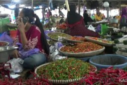 inflasi akhir tahun di kotabaru rendah