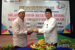 IPC Pangkalbalam gelar silahturahmi keluarga kepelabuhan