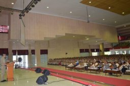 DPR beri pemahaman kebangsaan kepada Praja IPDN sebelum cuti