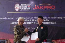 PB ISSI-Jakpro kerja sama pengelolaan Velodrome