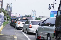 Saldo E-toll kurang jadi penghambat kelancaran di GT Pasteur