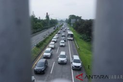 Jasa Marga prediksi 41.000 kendaraan keluar GT Pasteur pada Sabtu