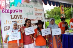 LBH Jentera Kampanyekan 16 hari Antikekerasan terhadap Perempuan dan Anak di Jember
