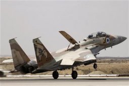Jet tempur Israel lancarkan serangan udara ke berbagai wilayah Suriah
