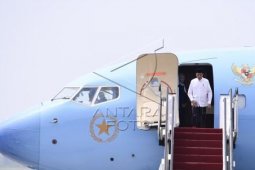 Jokowi tak mau bagikan sepeda di Pesantren Darul 'Ulum Jombang