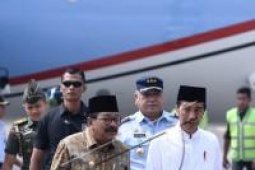 Jokowi kisahkan pengalaman naik kapal perang untuk pertahankan Natuna