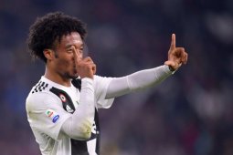 Juan Cuadrado perpanjang kontrak dengan Juventus hingga 2022