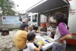 Perkuat Toleransi, Mobil KaCa UMM Sambangi Yayasan Bunda Teresia Kota Batu