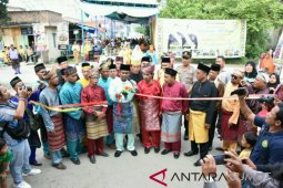Peresmian Kampung Budaya Melayu Serdang Bedagai