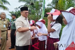 Gubernur Babel dorong masyarakat desa tingkatkan kreativitas