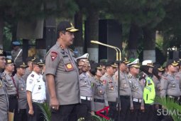 Kapolda Sumut ajak rider "NgeGas Bareng" Komunitas Trail