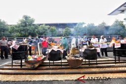 Pemkot dan Kejari Bandung musnahkan narkotika senilai Rp21 miliar