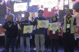 UMM kembali Torehkan Prestasi di Ajang KJI-KBGI 2018