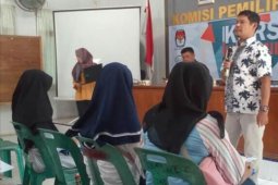 KPU Tebing Tinggi gelar kursus kepemiluan