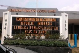 63 narapidana di Jambi dapat remisi Natal