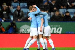 City Singkirkan Leicester Untuk Menuju Semifinal Piala Liga