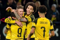 Hasil dan klasemen Liga Jerman, Dortmund semakin jauhi rivalnya
