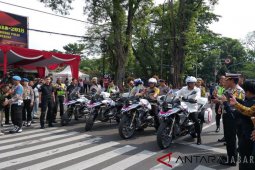 20.823 personel gabungan siap amankan Natal - Tahun Baru di Jabar