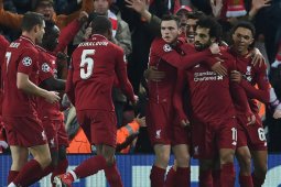 Liverpool lolos ke 16 besar Liga Champions