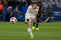 Real Madrid kembali juara Piala Dunia Antarklub