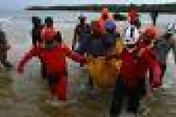 Tim SAR Gabungan Temukan Satu Jenazah Di Pantai Sumur
