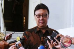 Mendagri sebut tak pernah melarang rapat di hotel