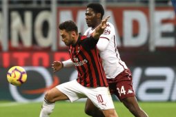 Milan vs Torino berakhir imbang tanpa gol