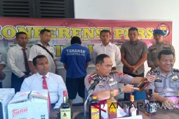 Polair Jambi amankan miras senilai Rp1,2 miliar