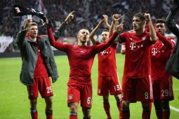 Muenchen naik ke peringkat kedua klasemen Liga Jerman