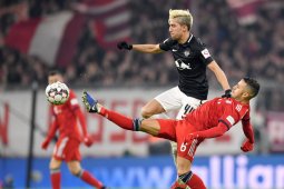 Muenchen Menang Tipis 1-0 Atas Leipzig