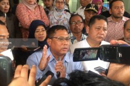 Tim Ahli Bangunan Selidiki Penyebab Jalan Raya Gubeng Surabaya Ambles