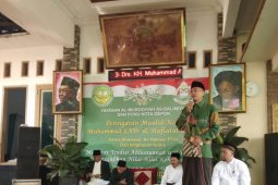 PCNU Depok serukan bermunajat agar Indonesia damai