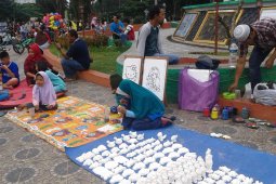 Belajar mewarnai 3 dimensi bagi anak