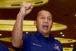 Nasdem Jabar terus kampanyekan politik bermoral