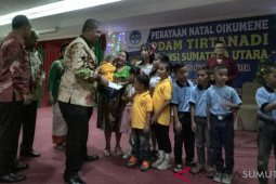 Perayaan Natal Oikumene PDAM Tirtanadi