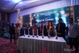 Perayaan Natal UNPRI wujudkan kasih dan tindakan nyata