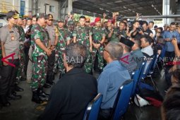 16 jenazah korban penempakan Nduga, Papua diterbangkan dari Timika ke Makassar