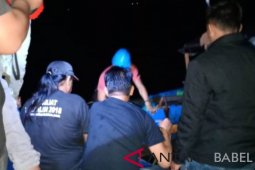Tim gabungan berhasil selamatkan nelayan di perairan Sungailiat