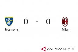 Milan gagal bawa poin penuh di kandang Frosinone