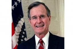 Mantan Presiden AS George H.W Bush meninggal dunia