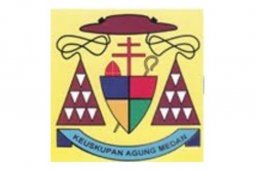 Uskup Agung Medan: kehidupan Gereja saling mengasihi