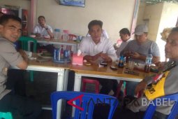 Kapolres Bangka ajak anggota ngopi bareng