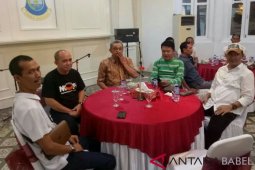 Butuh masukan bangun Pangkalpinang, Molen gelar "Ngopi Bareng" dengan komunitas grup whatsapp