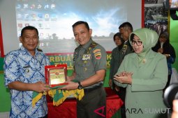 Pangdam I/ BB kunker ke Deliserdang