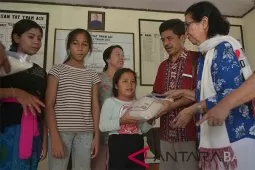 LKBN ANTARA Bali adakan bakti sosial ke "Tat Twam Asi"