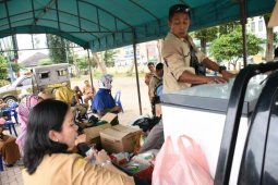 Kemenag Babel gelar pasar murah