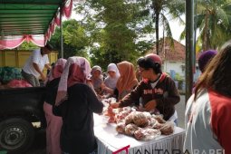 Disperindag Babel gelar pasar murah di Sungailiat