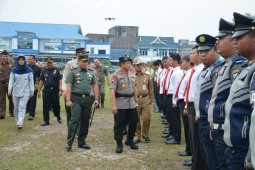 Alat berat antisipasi bencana  dukung Operasi Lilin di Jambi