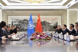 China jadi penyumbang terbesar kedua untuk anggaran PBB